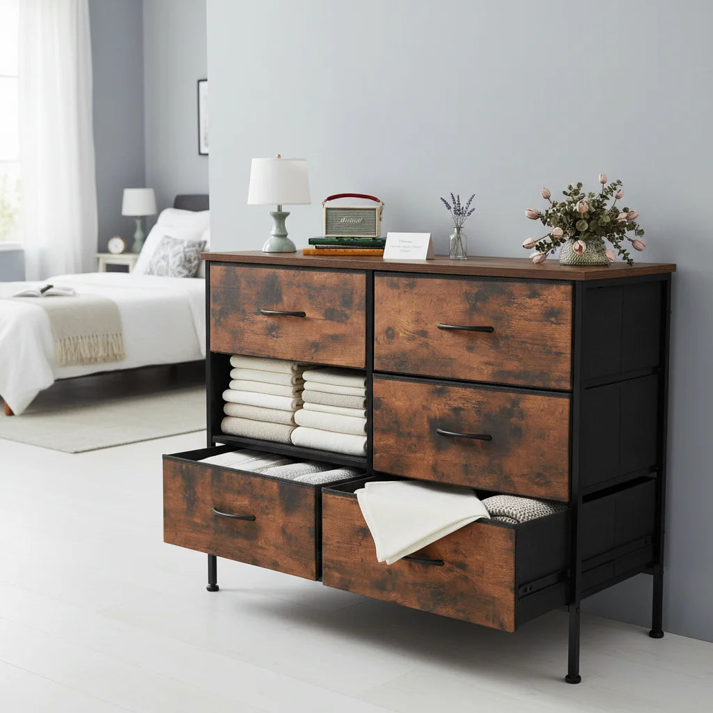 6-Drawer Dresser
