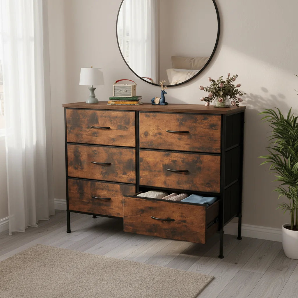 6-Drawer Dresser