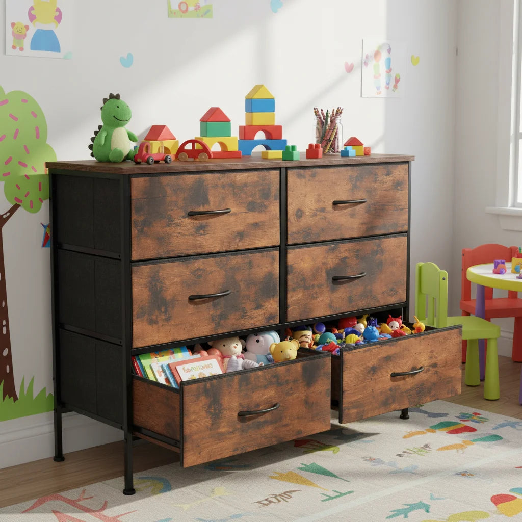 6-Drawer Dresser