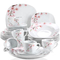 Porcelain Plate Set