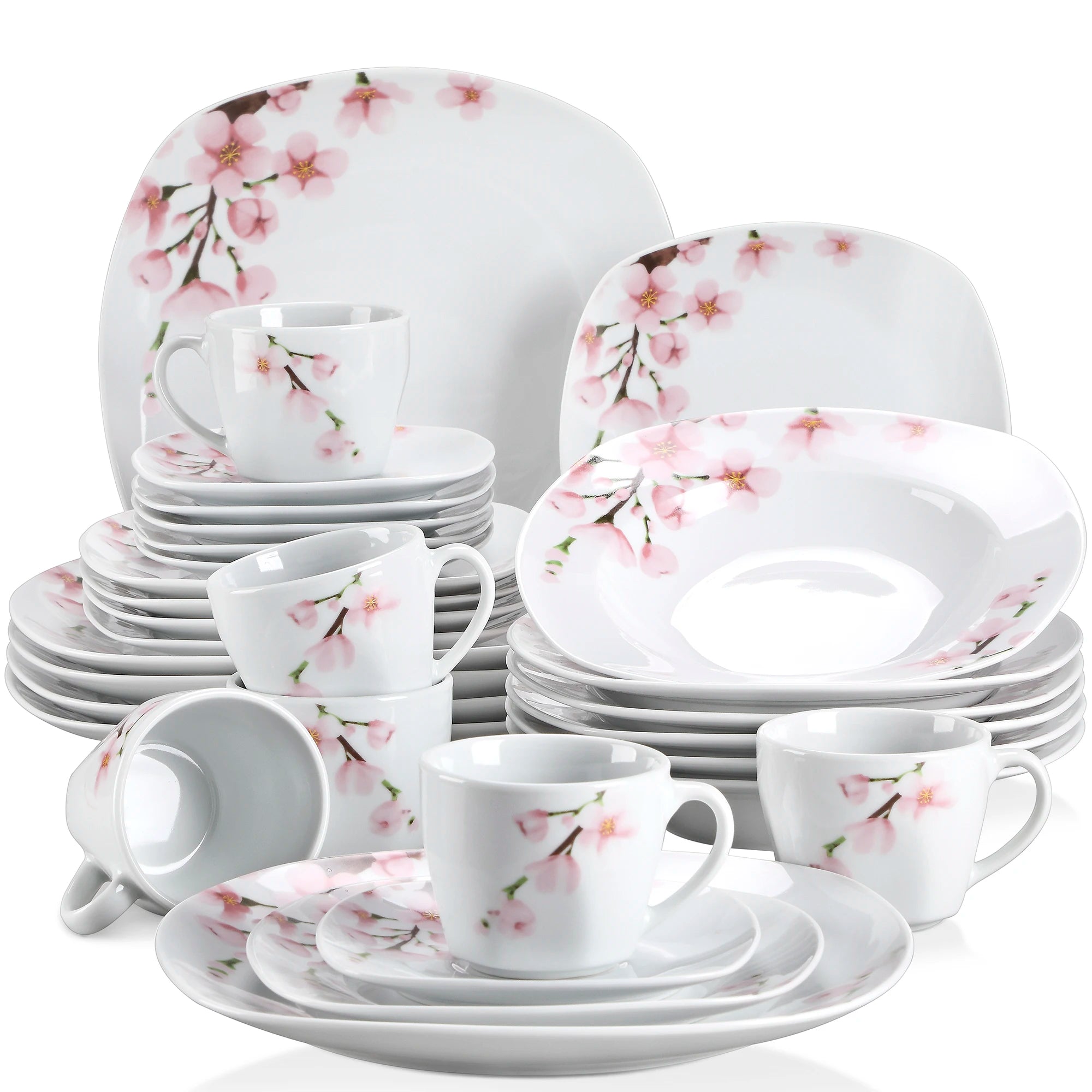 Porcelain Plate Set