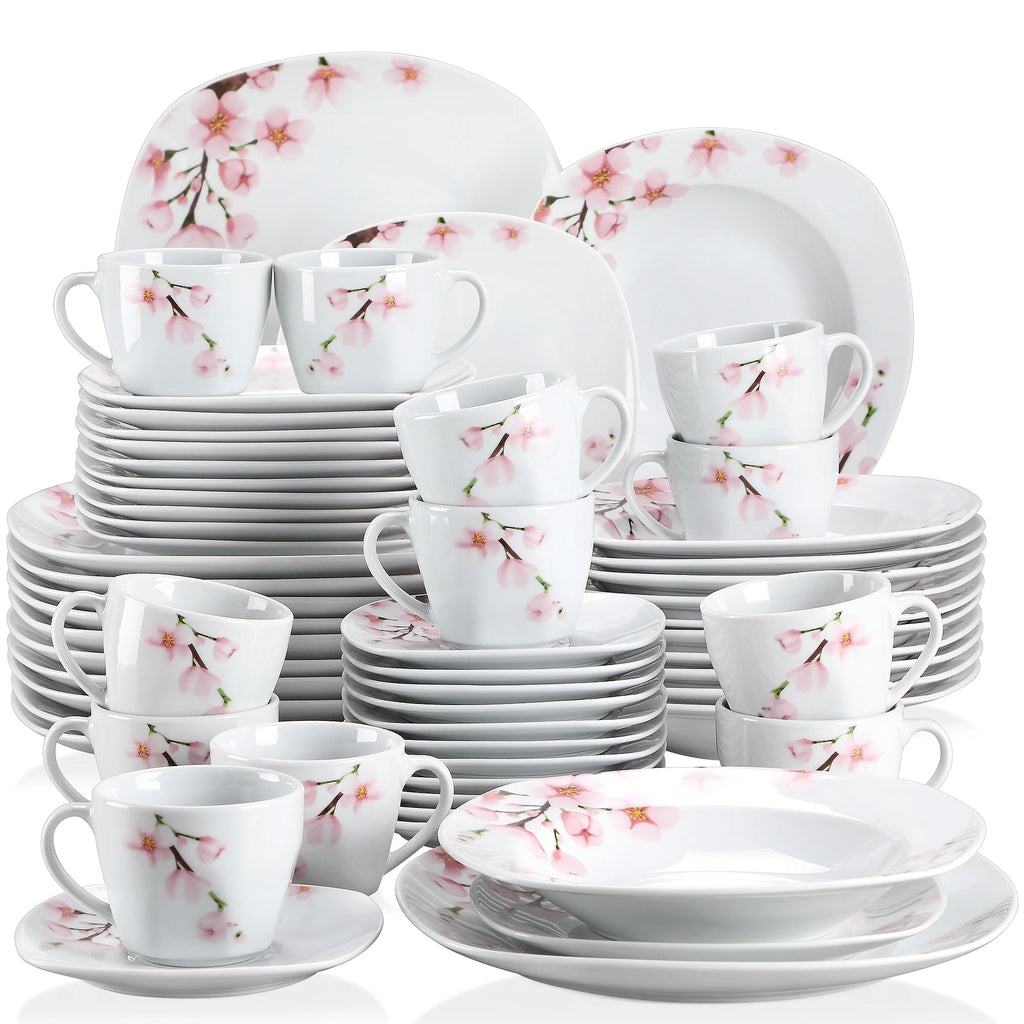 Porcelain Plate Set
