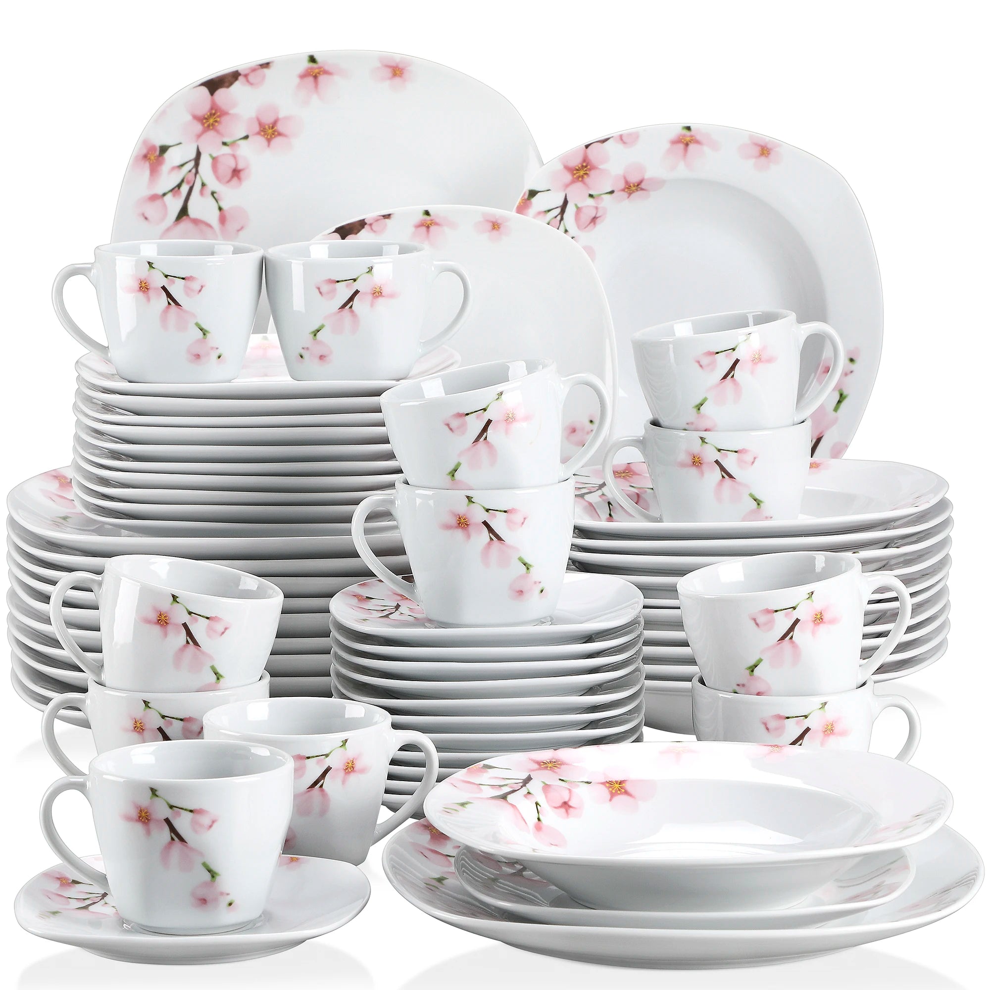 Porcelain Plate Set