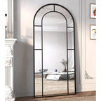 Window Pane Mirror