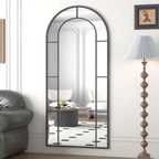 Window Pane Mirror