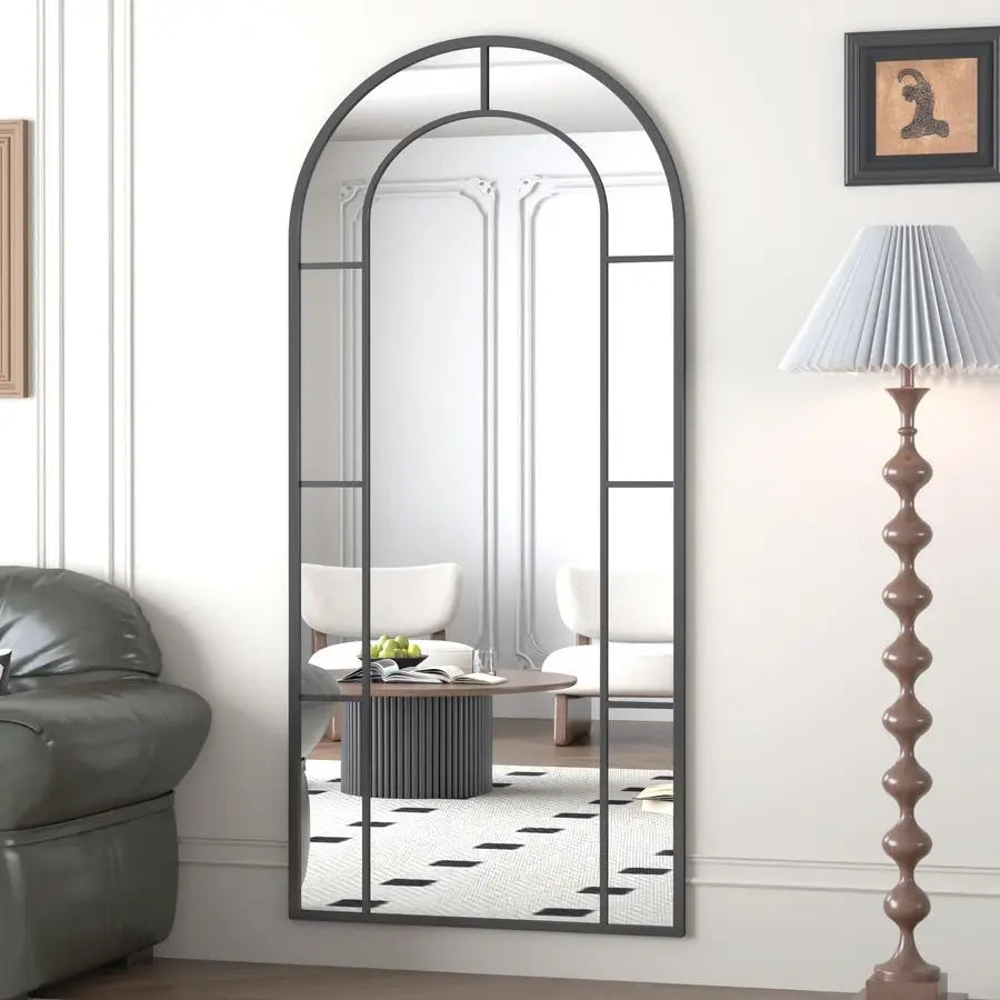 Window Pane Mirror