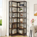 Corner Bookshelf