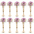 Crystal Flower Stands