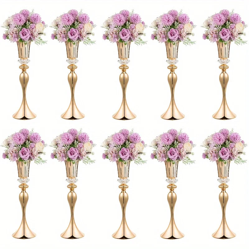 Crystal Flower Stands