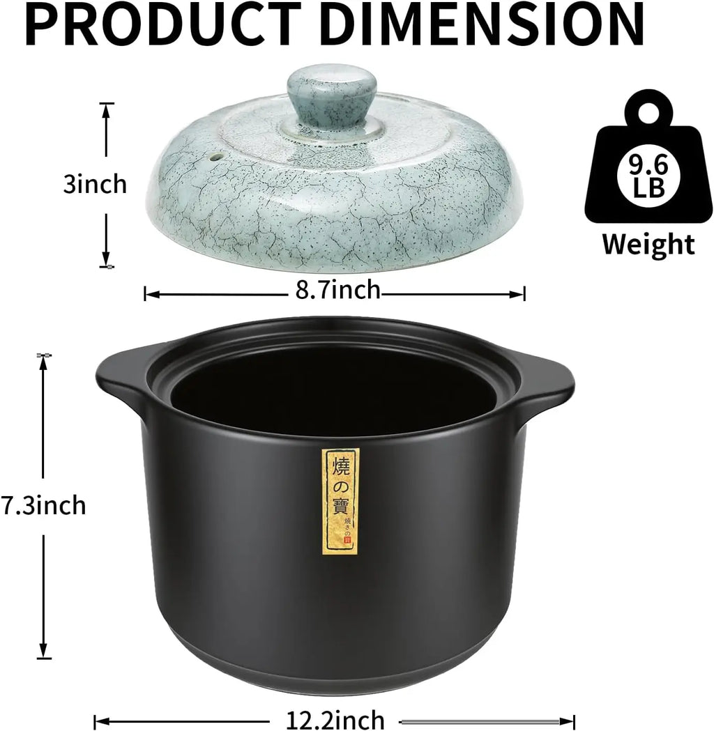 Ceramic Stew Pot
