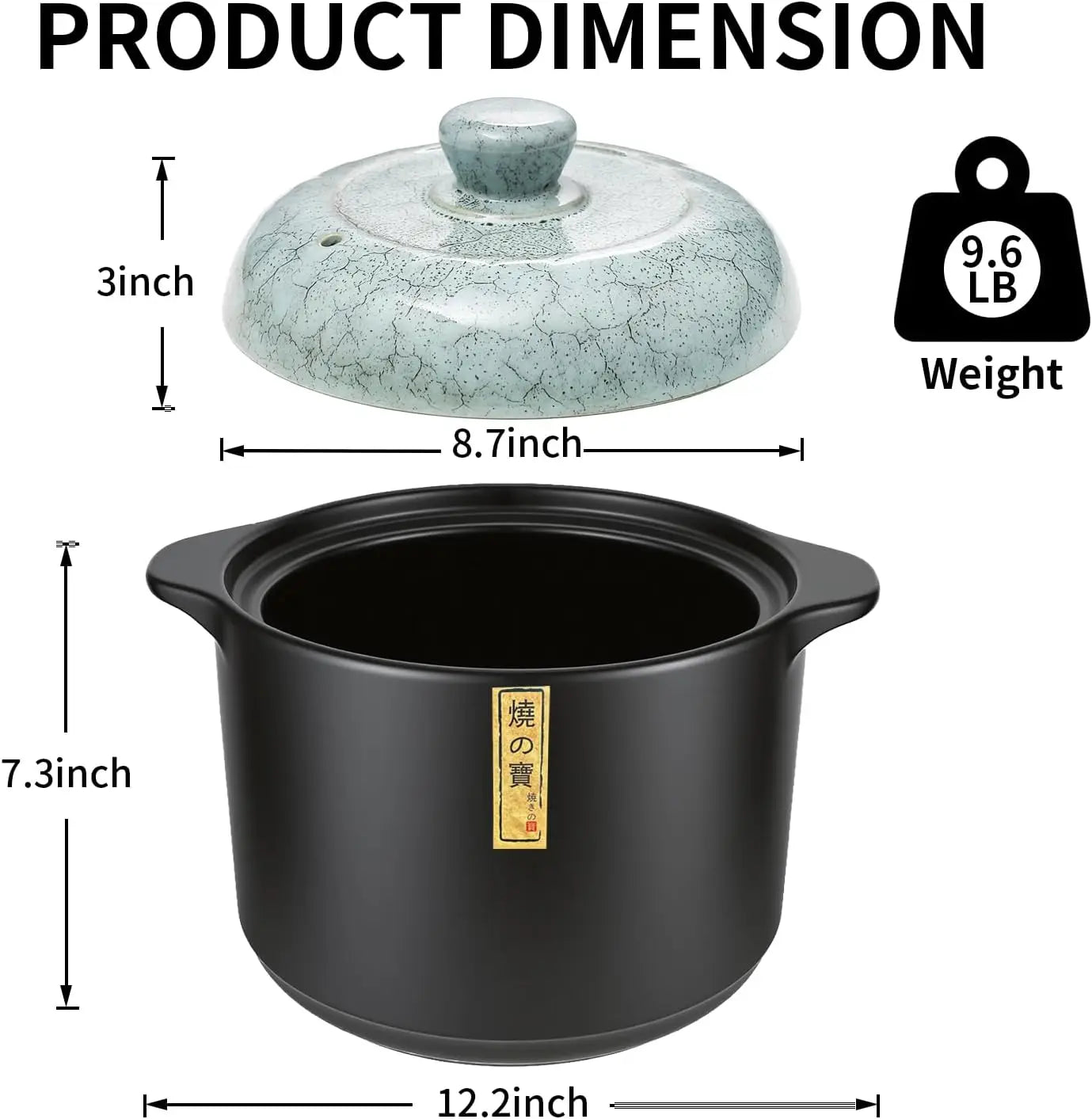 Ceramic Stew Pot
