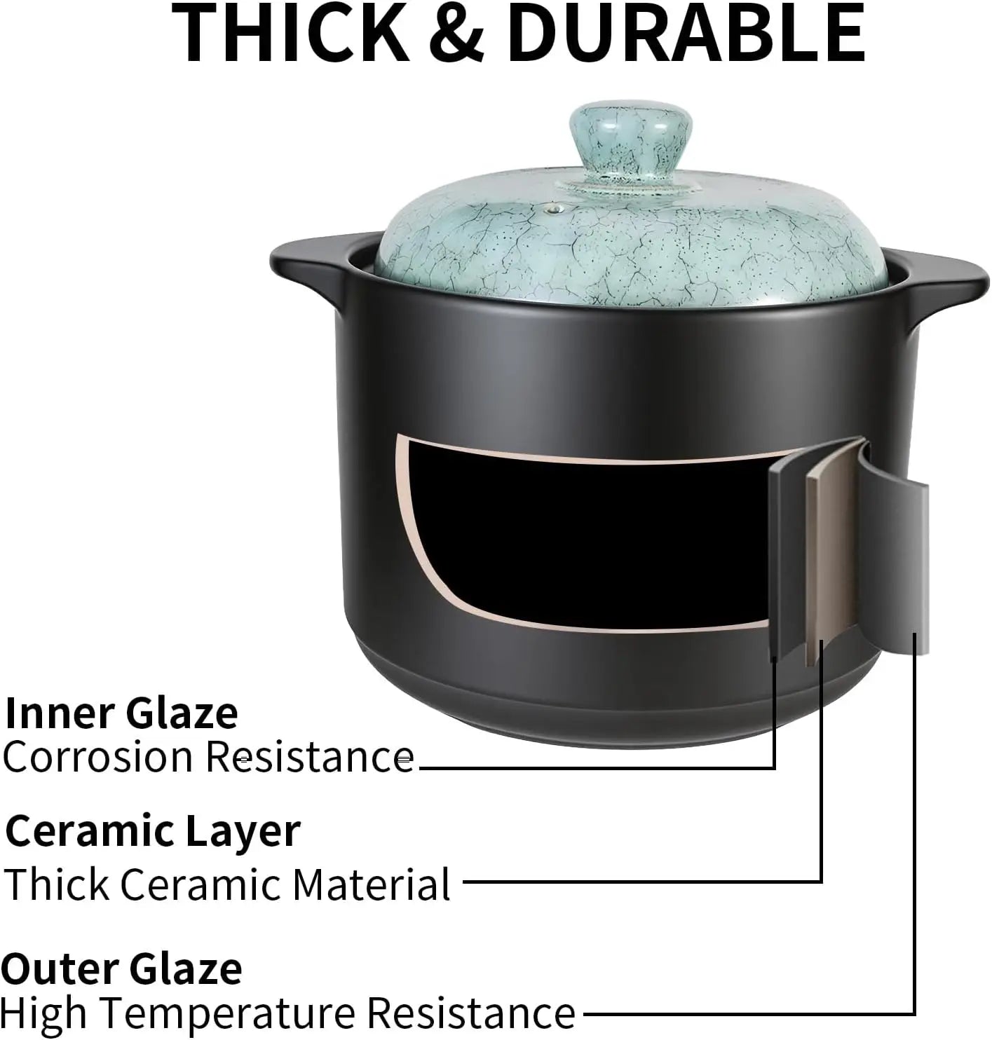 Ceramic Stew Pot