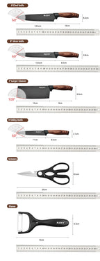 Stainless Steel Knives