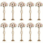 Metal Vase Set,