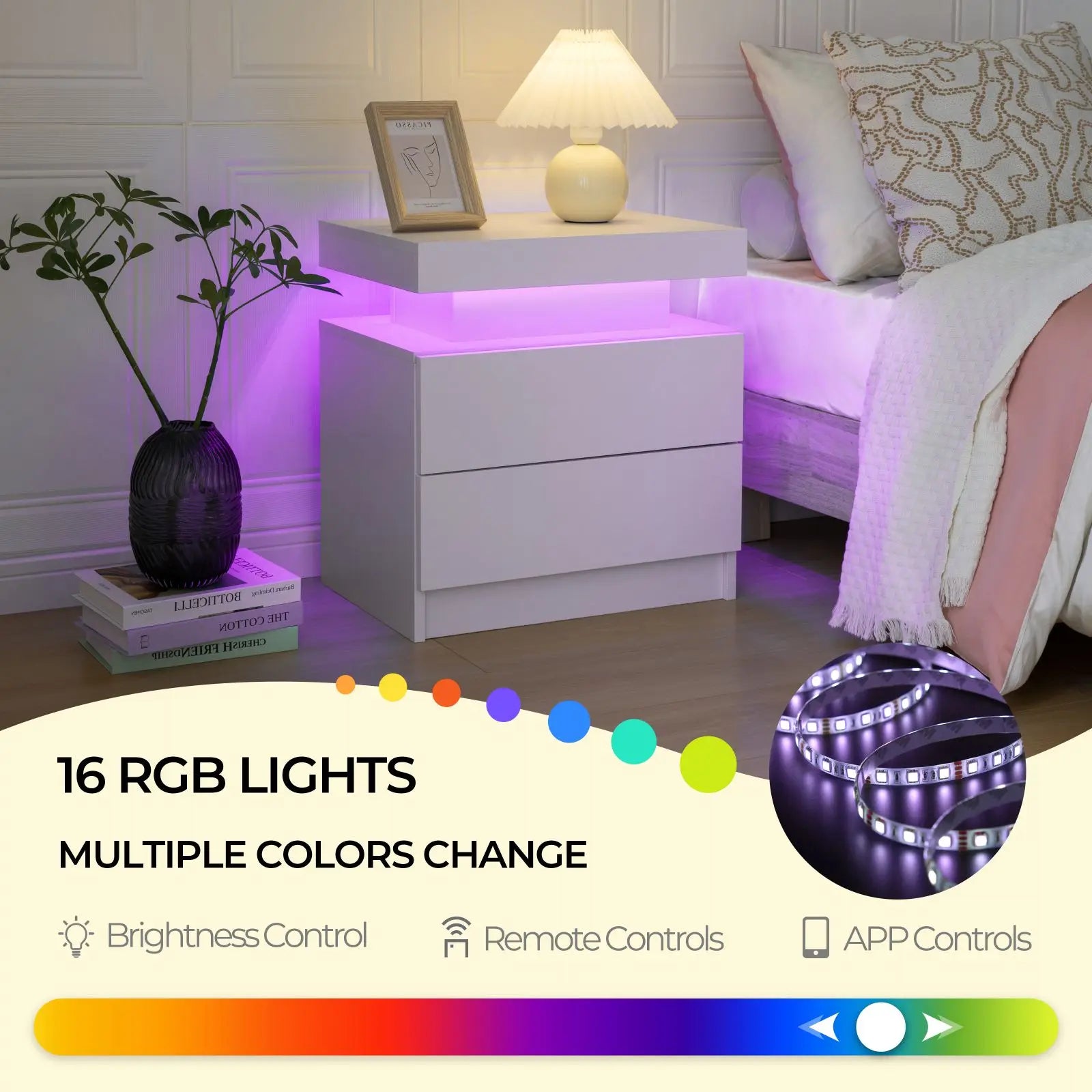 LED Nightstand