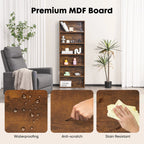 Wooden Shelf Bookcase
