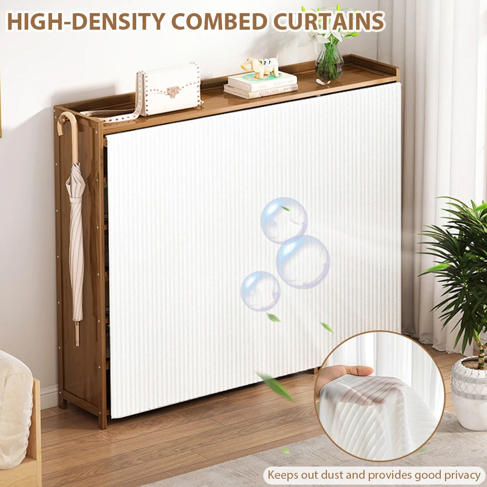 Wooden Cabinet Organizer