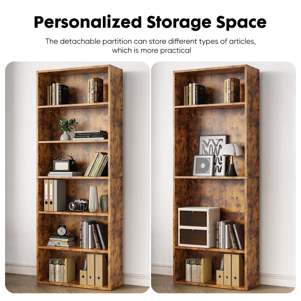 Wooden Shelf Bookcase