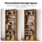 Wooden Shelf Bookcase