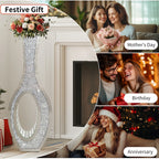 Mirrored Vase