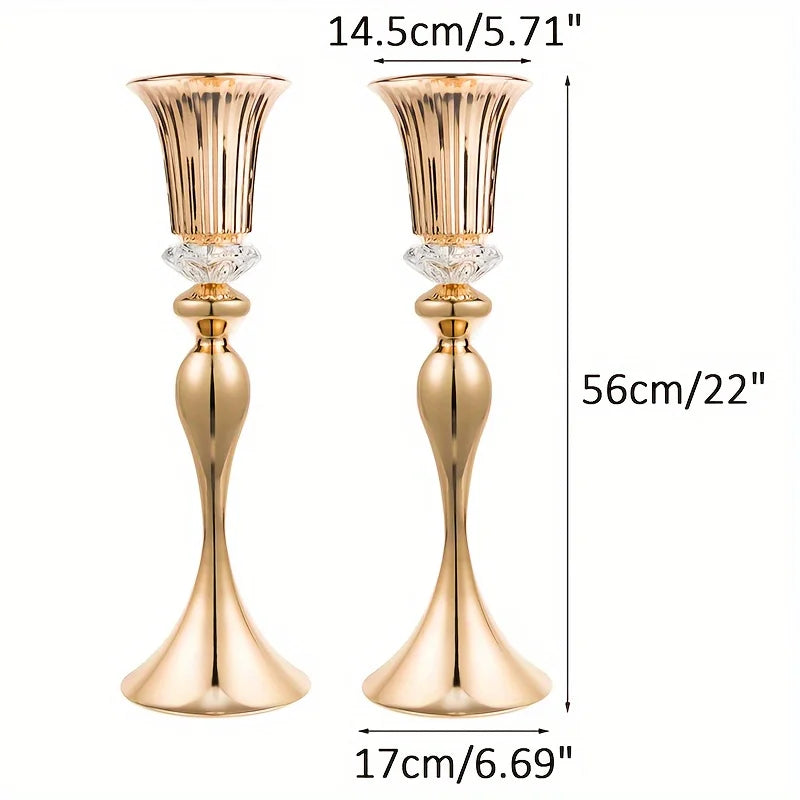 Crystal Flower Stands