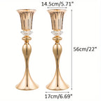 Crystal Flower Stands