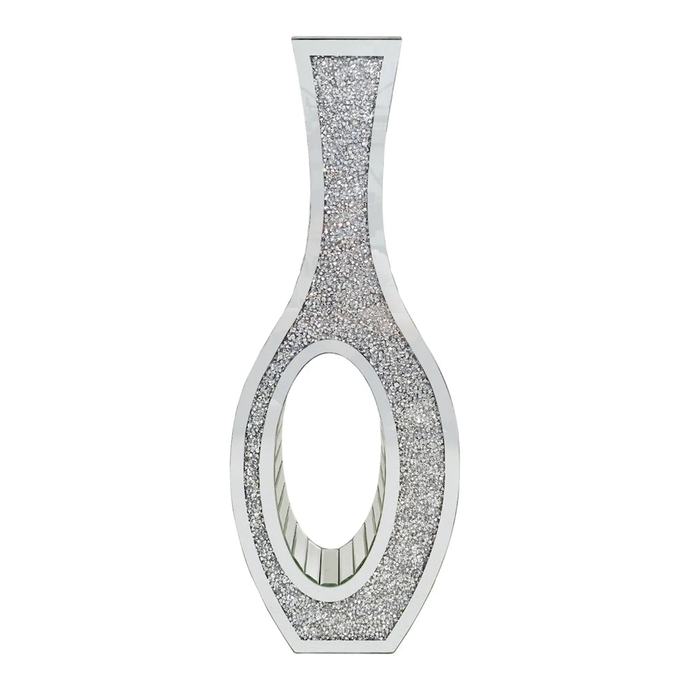 Mirrored Vase