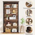 6-Tier Bookcase,