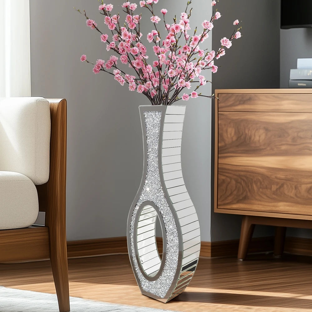 Mirrored Vase