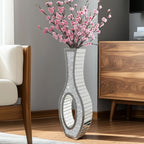 Mirrored Vase
