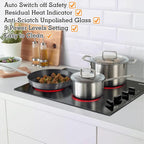 Electric Cooktop,
