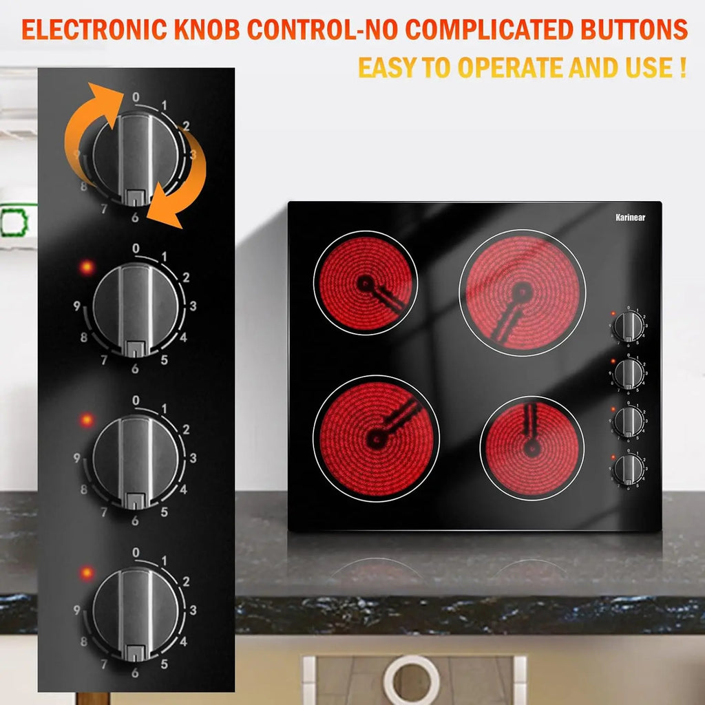 Electric Cooktop,