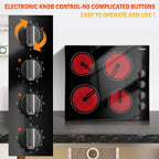 Electric Cooktop,