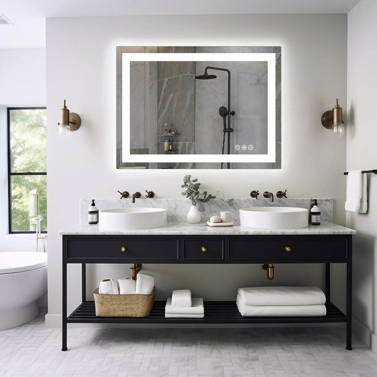 Bathroom  and  Living Room Mirror