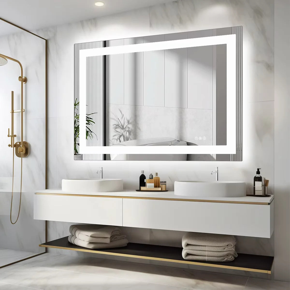 Bathroom  and  Living Room Mirror