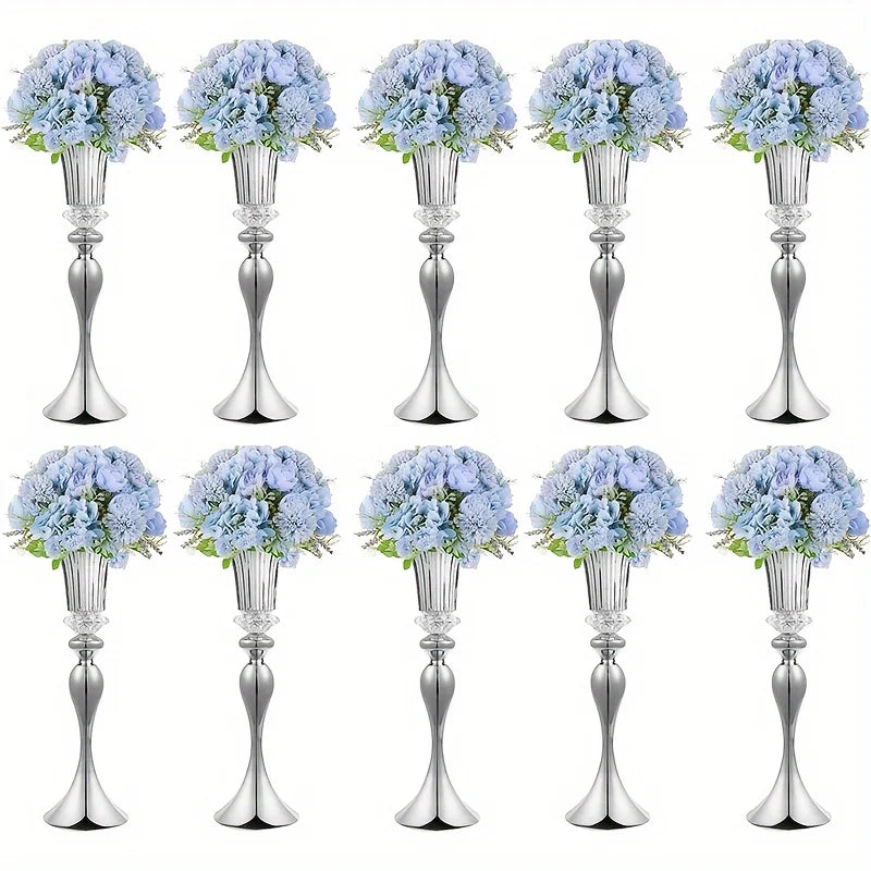 Crystal Flower Stands