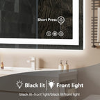 Bathroom  and  Living Room Mirror
