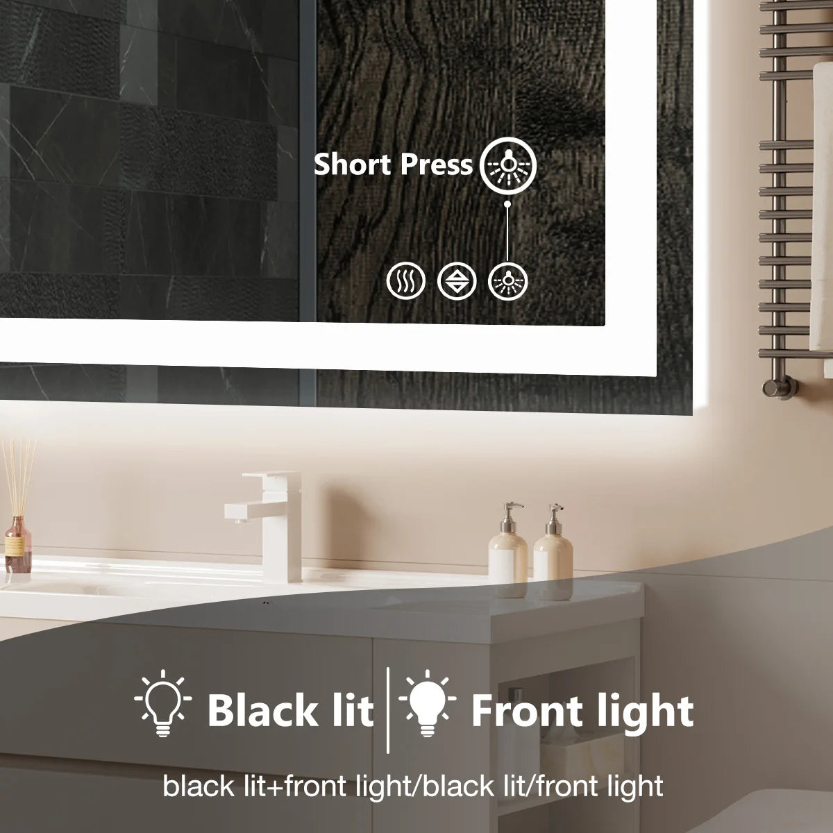 Bathroom  and  Living Room Mirror