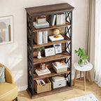 6-Tier Bookcase,