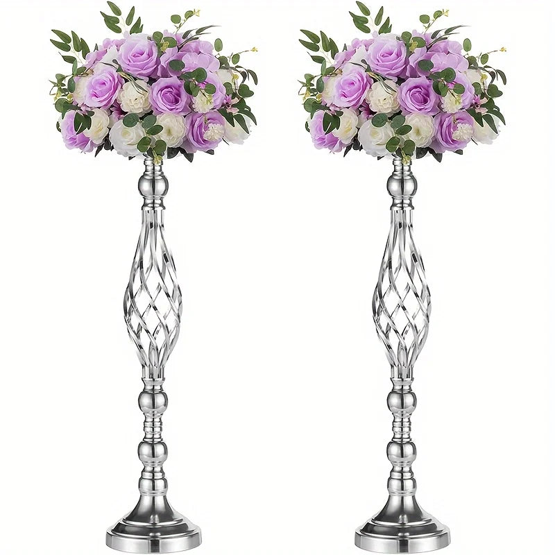 Metal Vase Set,