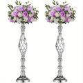 Metal Vase Set,