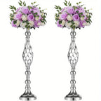Metal Vase Set,