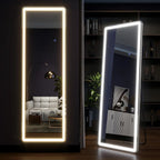 Lighted Floor Mirror