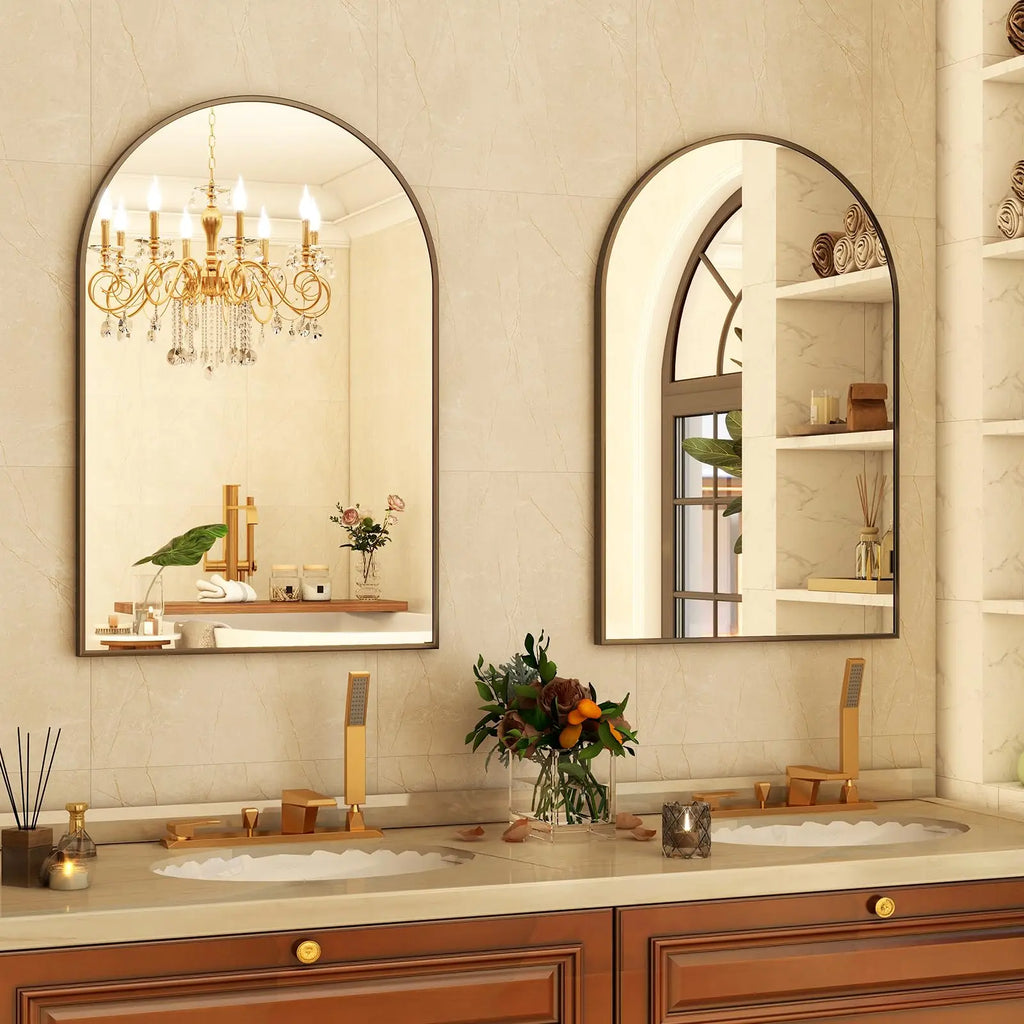 Arch Bathroom Mirror