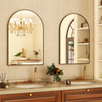 Arch Bathroom Mirror
