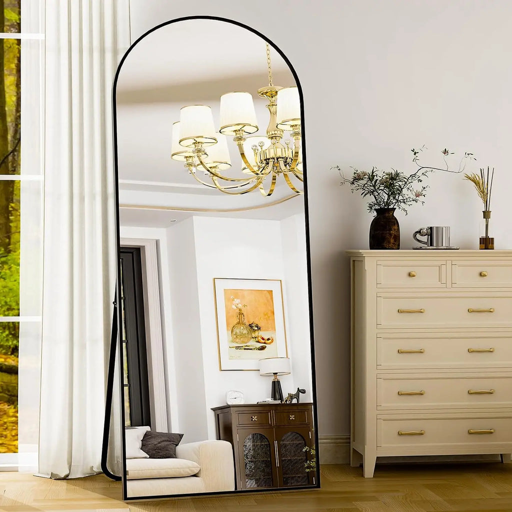 26" x 71"   Aluminum Alloy Frame Full Body Mirror