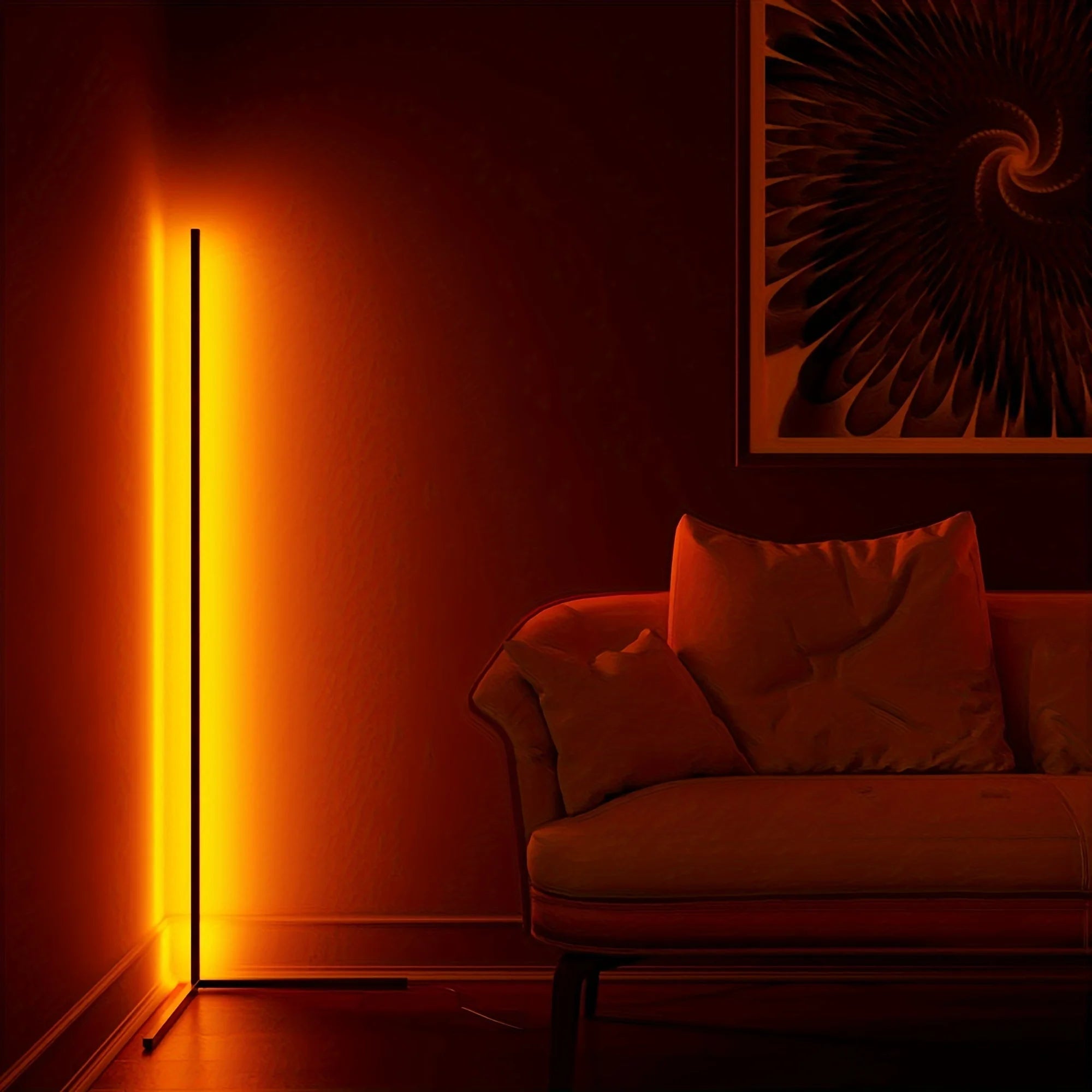 Corner Lamp