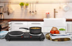Double Burner Hot Plate