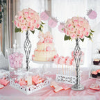 Metal Vase Set,