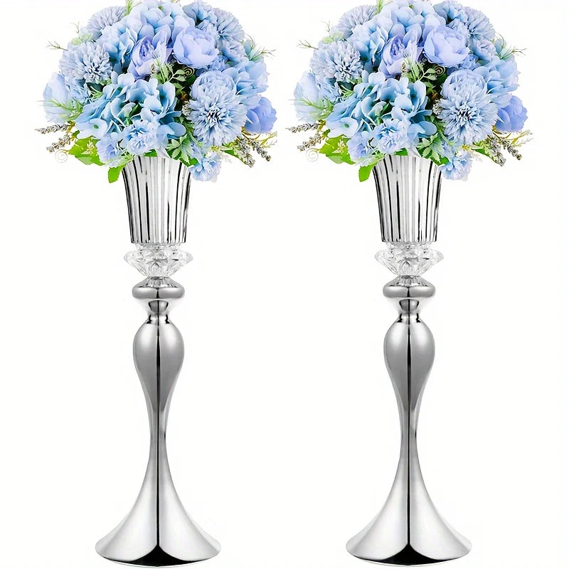Crystal Flower Stands